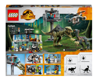 LEGO Jurassic World 76949 Atak giganotozaura i terizinozaura - 1037689 - zdjęcie 7